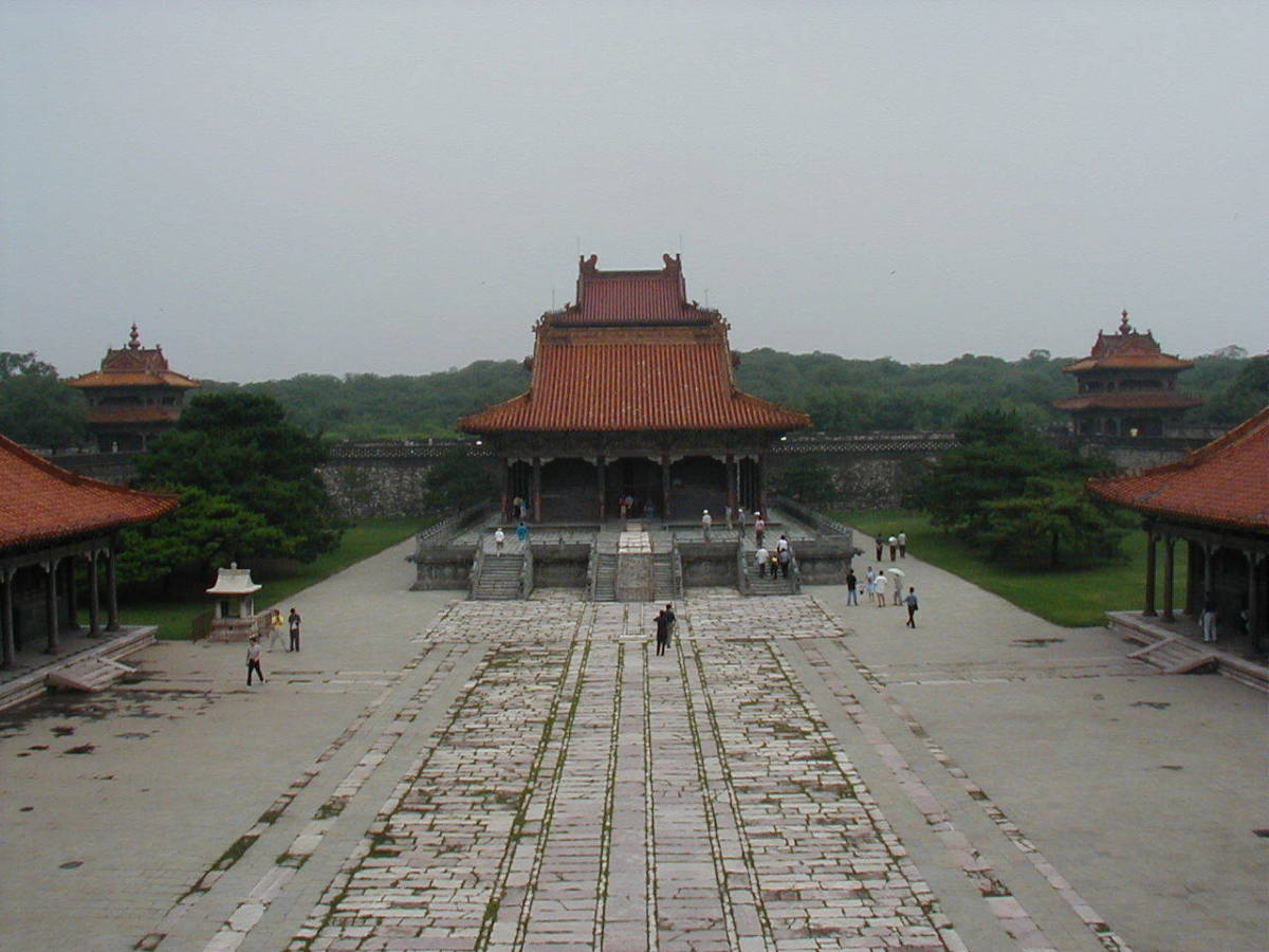 昭陵 北陵公園